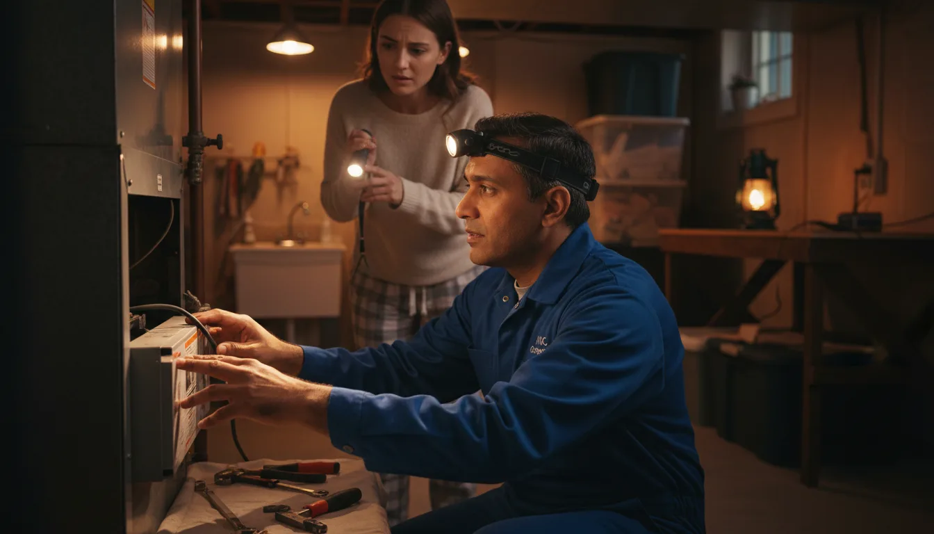 Emergency HVAC Repair in Valley View, PA near me · HVAC
